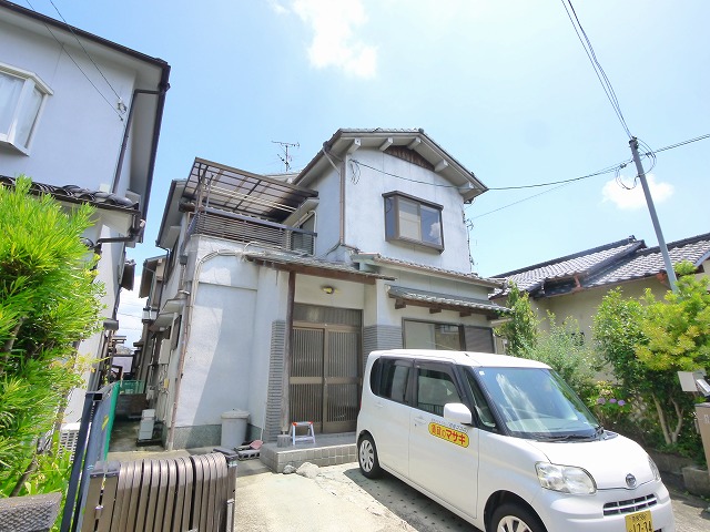 建物外観　外観も気になるポイント