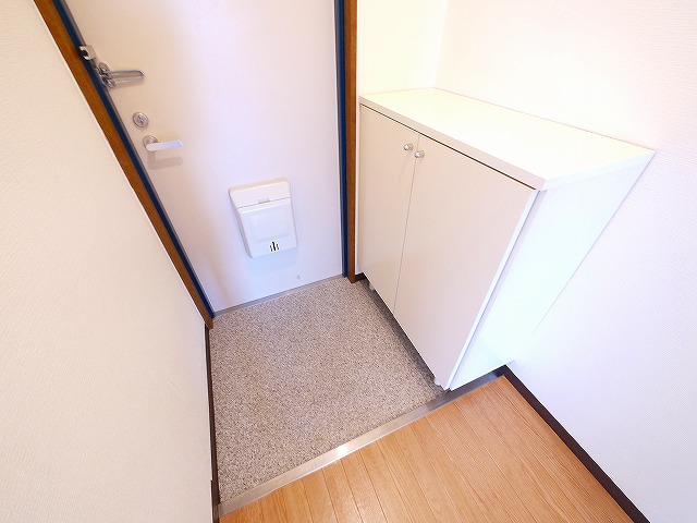 玄関　きれいな玄関です