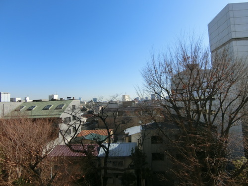 眺望　バルコニーからの眺望　※前回募集時2019年2月の写真