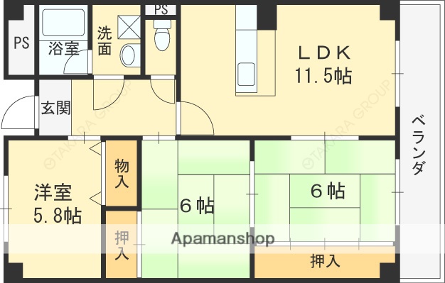 間取り図