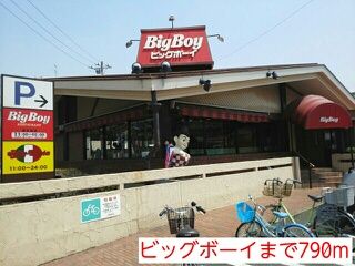 飲食店　ビッグボーイ（飲食店）まで790m