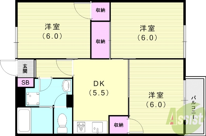 間取り図