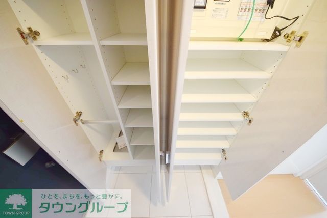 収納　お問合せは(株)タウンハウジングレジデンス事業部【03-…