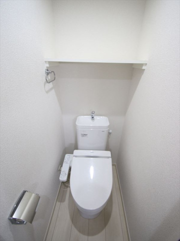 トイレ　ウォシュレット付のトイレ