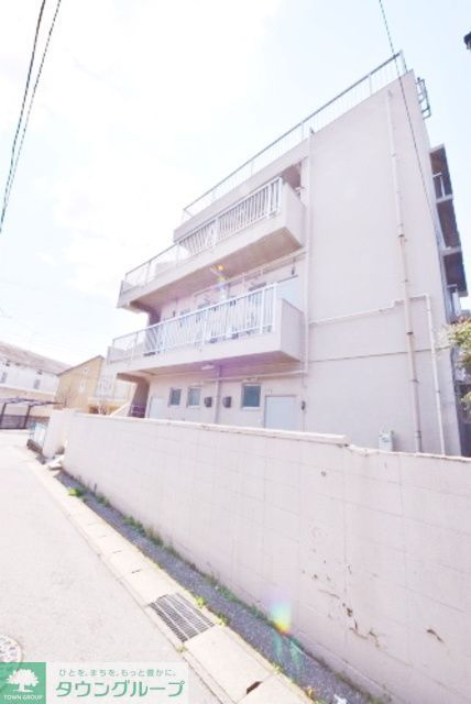 建物外観　賃料３千円UPにてペット相談可