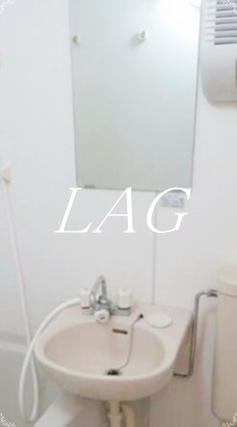 洗面設備　洗面台です。