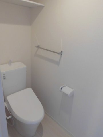 ルートサンヨウのトイレ写真