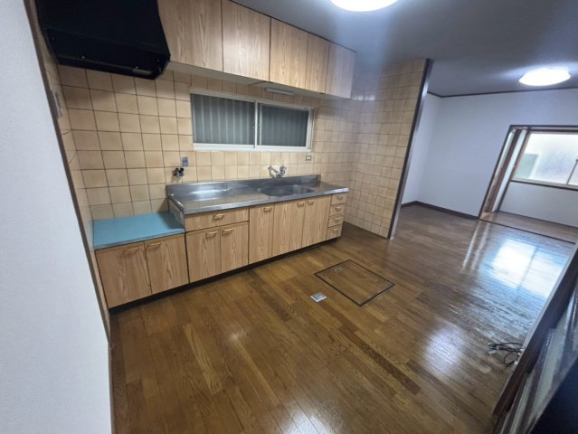 貸家 山科区西野山射庭ノ上町のキッチン写真