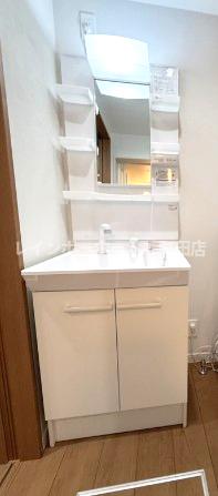 洗面設備　同施工会社参考写真