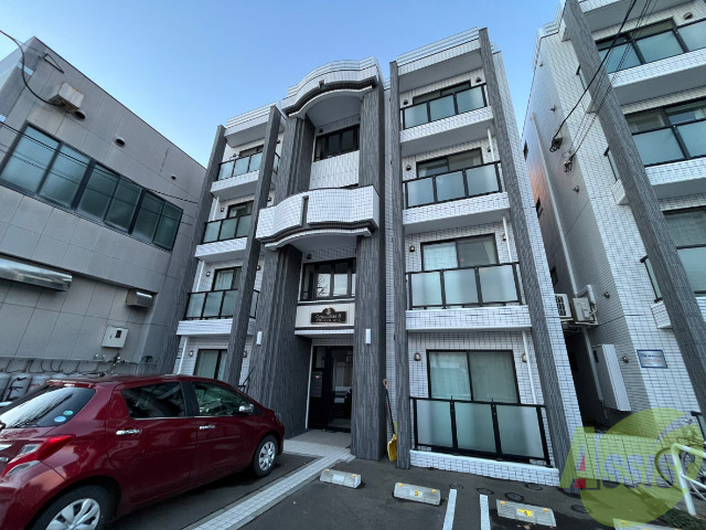建物外観　札幌市東区北２０条東「グランメールエース」
