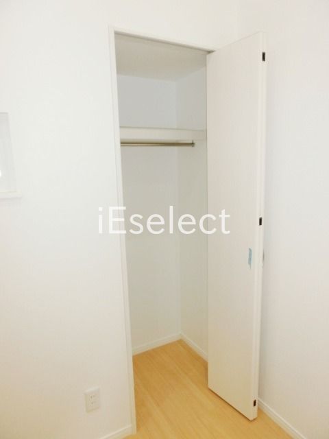 収納　奥行のある収納です。