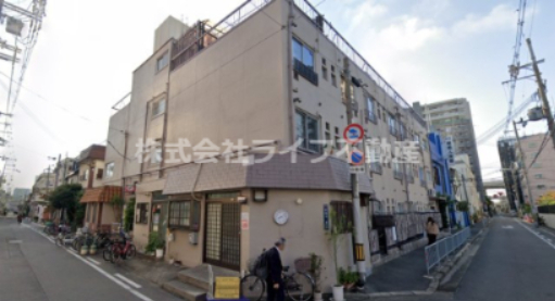 建物外観　外観は落ち着いています