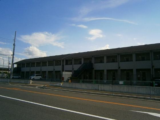 建物外観　外はこのようになっています