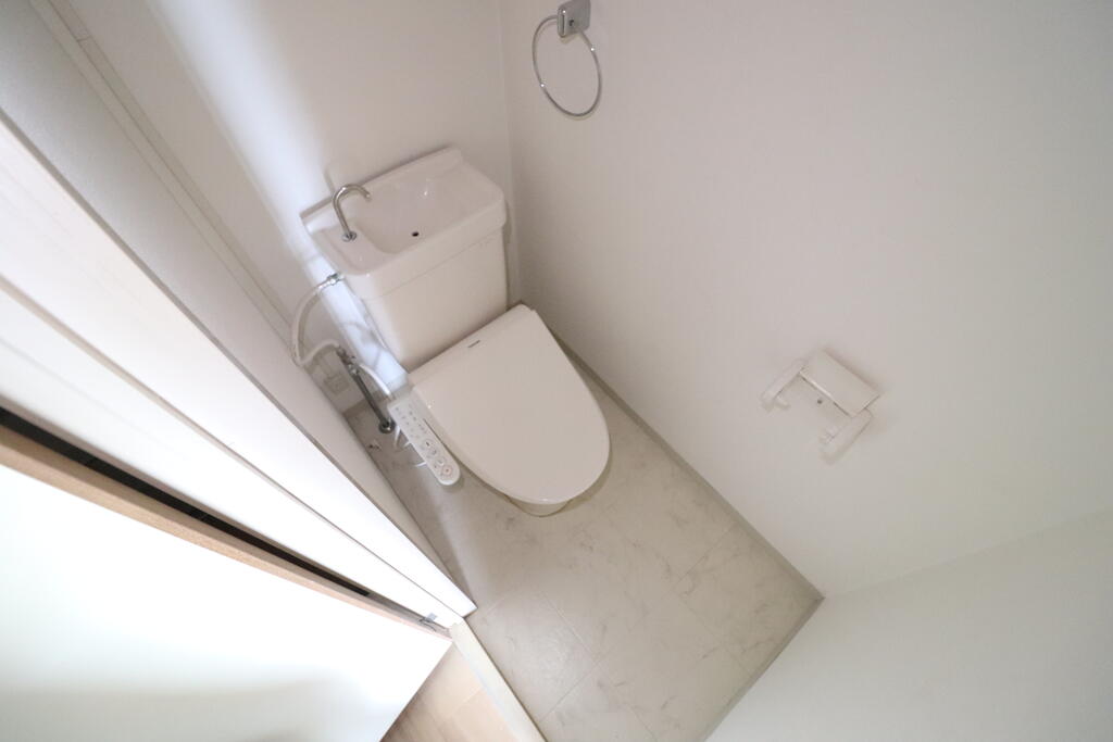 トイレ　トイレです！