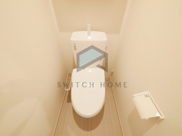 トイレ　清潔感のあるトイレです