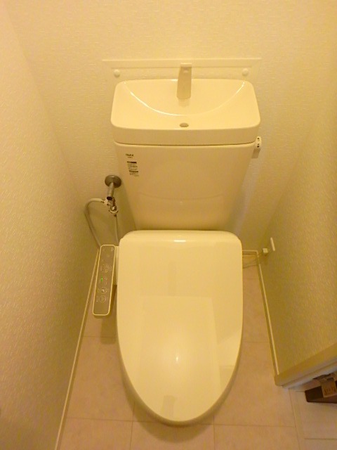 トイレ　図面と現状に相違がある場合には現状を優先