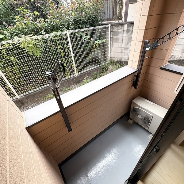 バルコニー　南向きのバルコニーです☆