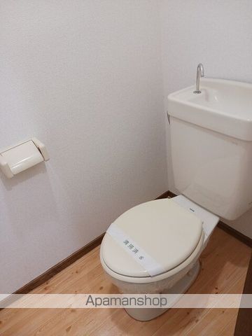 シティハイツ妹尾Cのトイレ写真