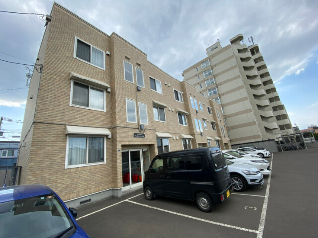 建物外観　札幌市北区北二十九条西「プリミエールＮ２９」