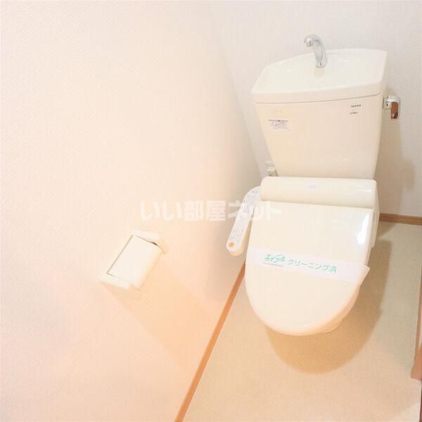 Amour Glycineのトイレ写真