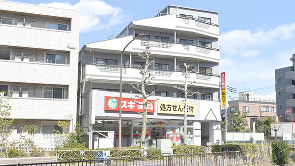 ドラックストア　スギ薬局赤塚新町店（ドラッグストア）まで257m