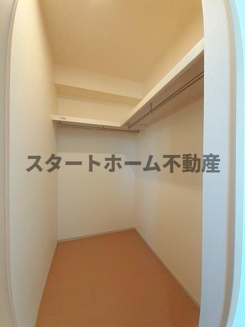 収納　大きなものも収納できそうです