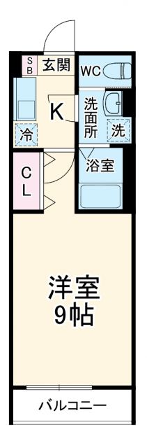 飯山満町3丁目APの間取り写真