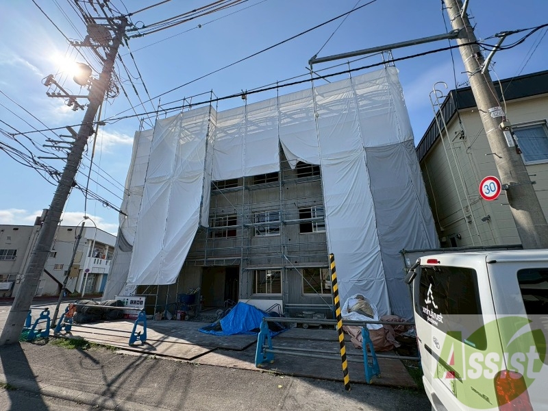 建物外観　札幌市豊平区西岡５条「ＴＯＯＺ福住」