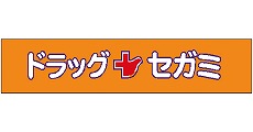 ドラックストア　ドラッグセガミ 平尾山荘通り店（ドラッグストア）まで295m
