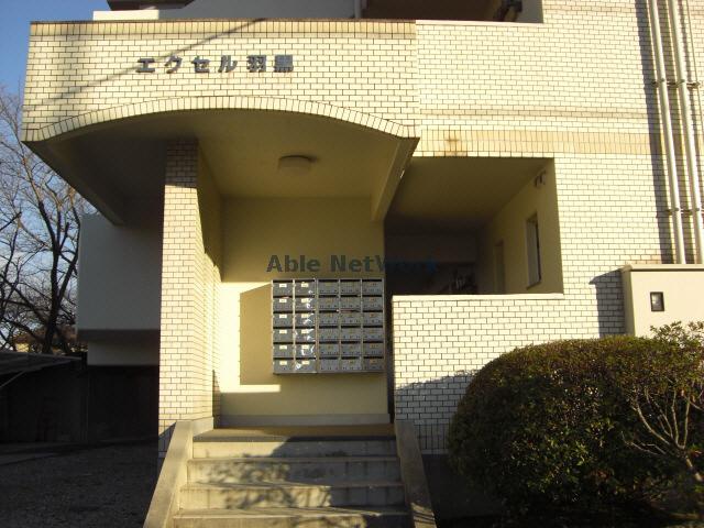 エントランス　エントランス部分