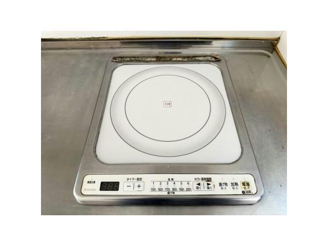 キッチン　他号室の写真になります。