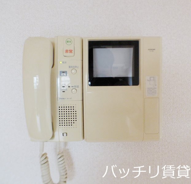 セキュリティ　写真は別号室の為、現状優先になります。