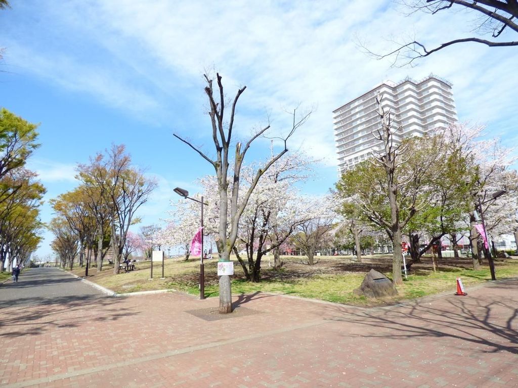 公園　都立尾久の原公園（公園）まで630m