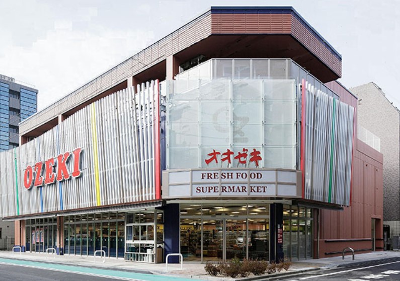 スーパー　オオゼキ 菊川店（スーパー）まで437m
