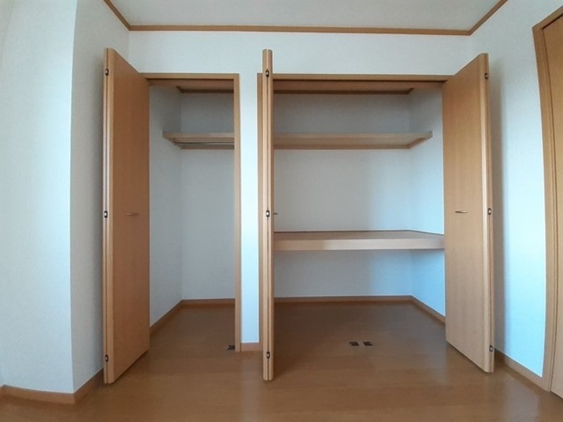 収納　図面と現状に相違がある場合には現状を優先