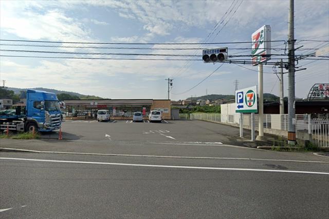 コンビニ　セブンイレブン上道店（コンビニ）まで1631m
