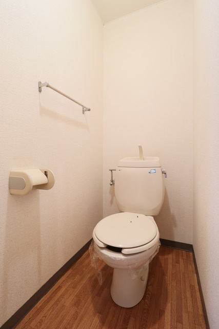 トイレ　図面と現状に相違がある場合には現状を優先