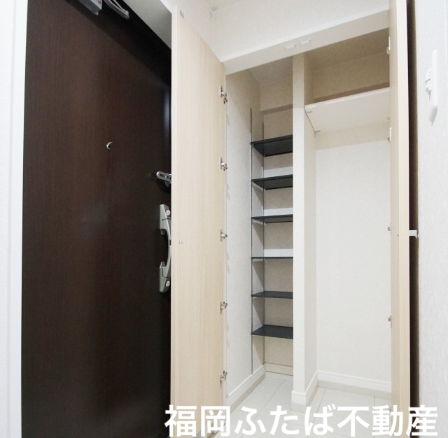 ネストピア薬院の玄関写真