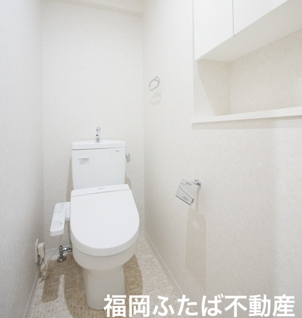 ネストピア薬院のトイレ写真