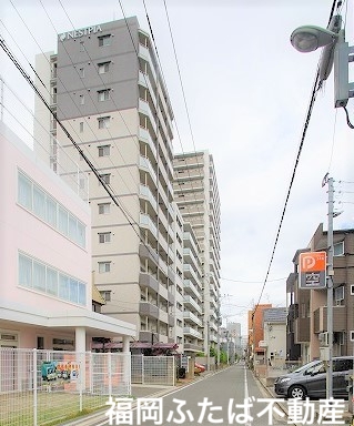 ネストピア薬院の外観写真