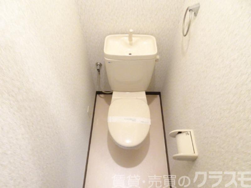 トイレ　ウォシュレット設置可♪