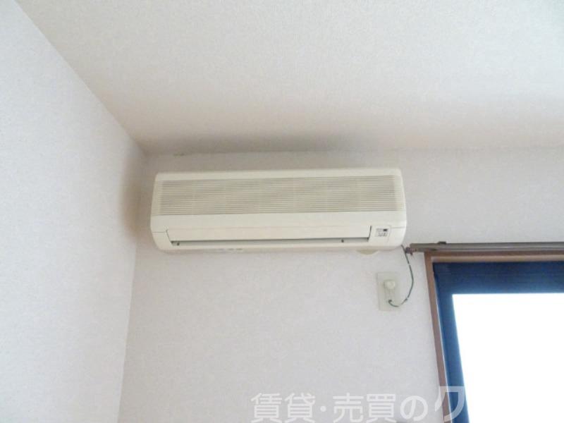 その他設備　エアコンは欠かせません♪