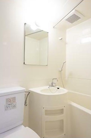 洗面設備　同タイプのお写真です