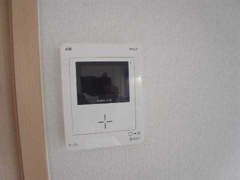 セキュリティ　カメラ付インターホン
