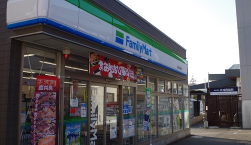 コンビニ　ファミリーマート 京成西船駅前/S店（コンビニ）まで592m