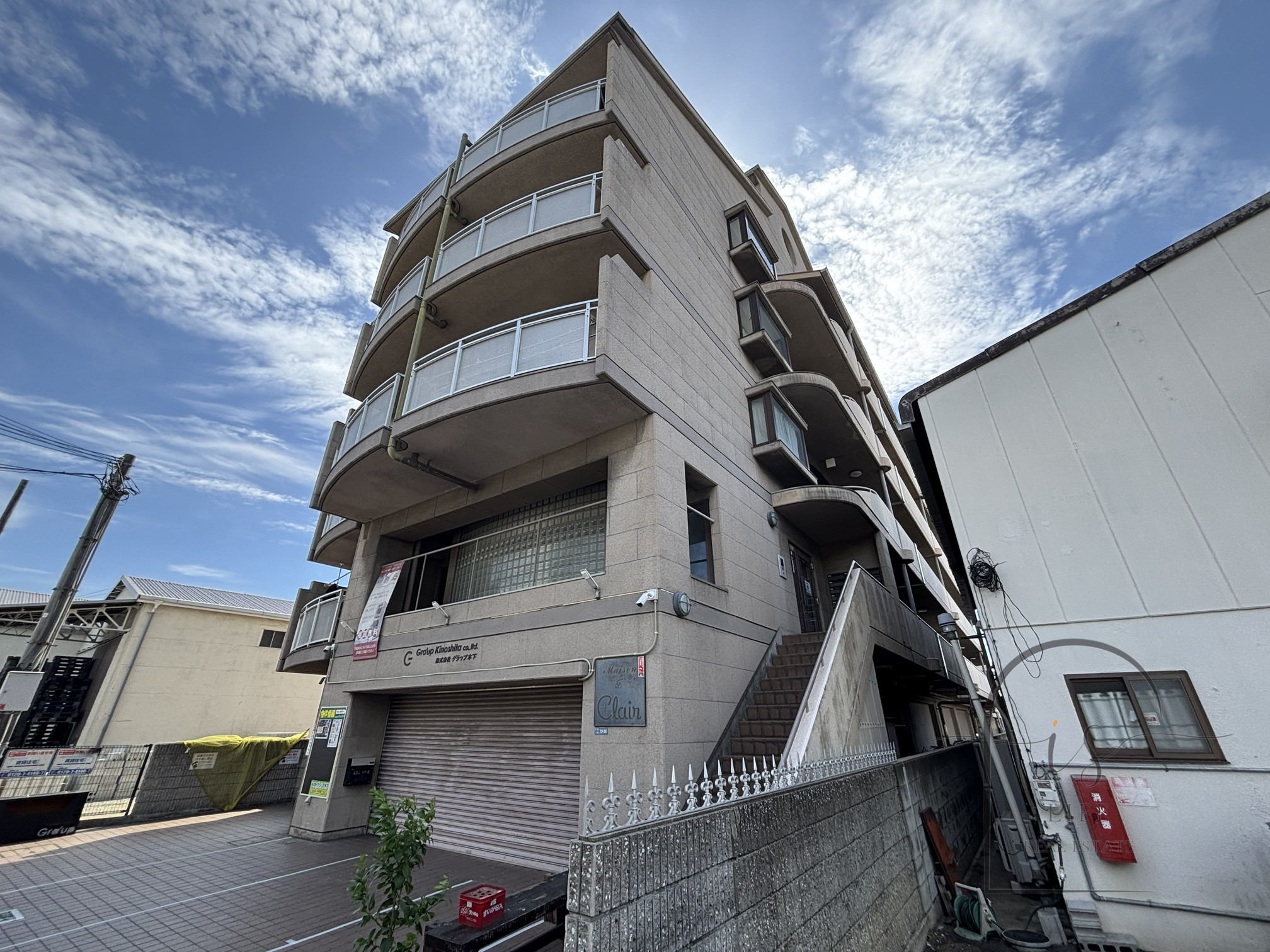 建物外観