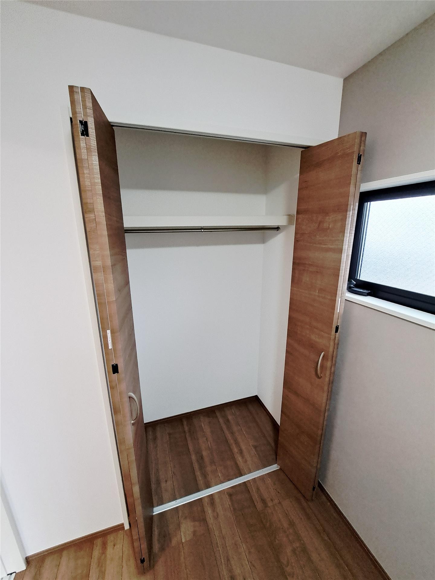 収納　同ハウスメーカーの建築物件の写真です