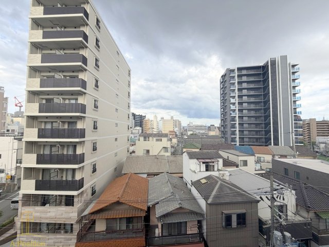 眺望　ミラージュパレス天王寺堀越町