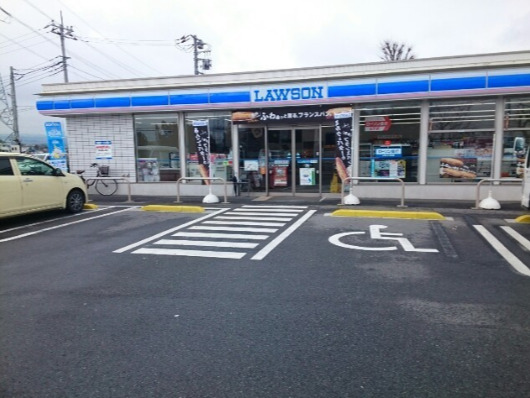 コンビニ　ローソン 高崎箕郷町下芝店（コンビニ）まで2235m