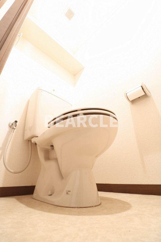 トイレ　シンプルで使いやすいトイレです